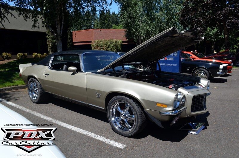 Illustration for article titled Columbia River Camaro Club- Bootleggers Car Show